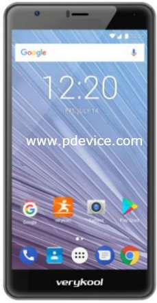verykool Cyprus Pro S6005X Dual SIM